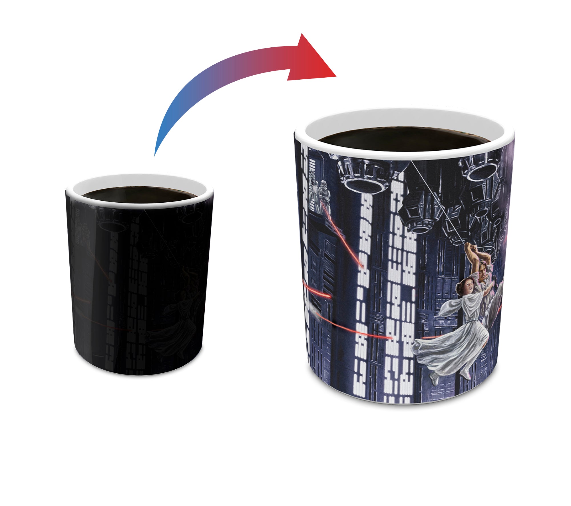 Star Wars (On The Run) Morphing Mugs®  Heat-Sensitive Mug MMUG1524